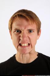 Marco Angry Face Expression